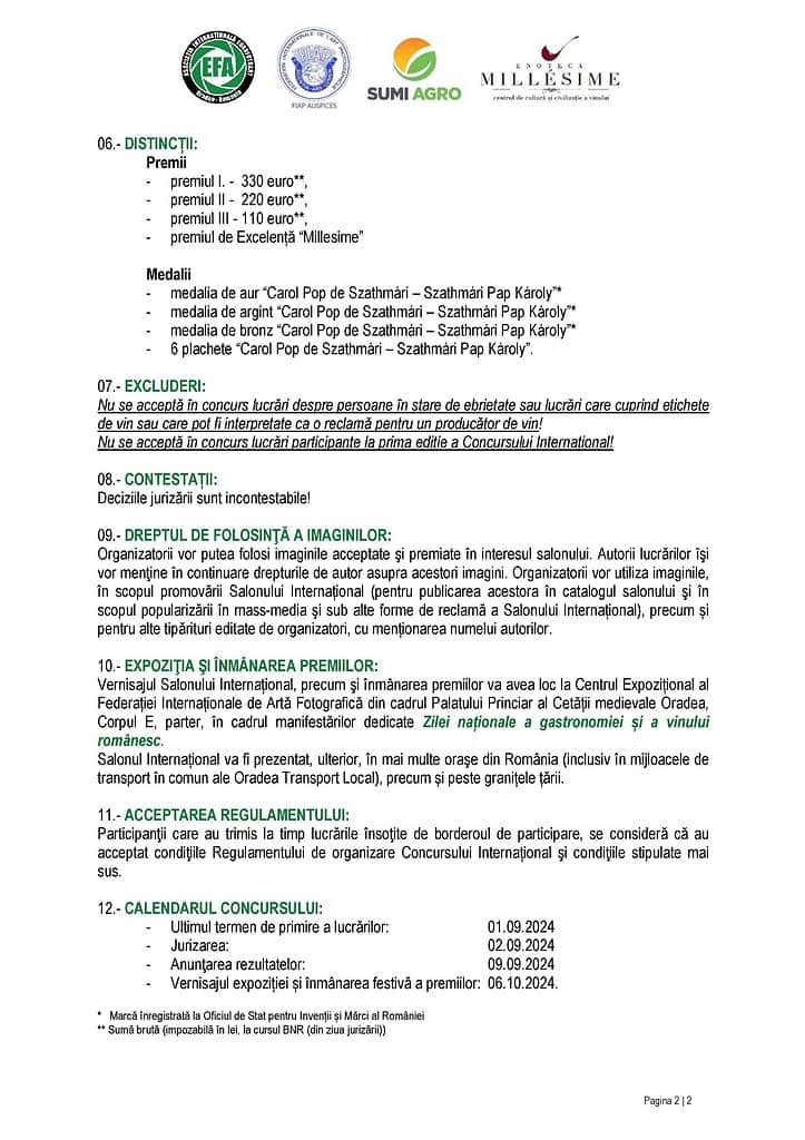 01A-Regulament Sal. Via vinul și bucuria de a trăi (BT)_SMS_2