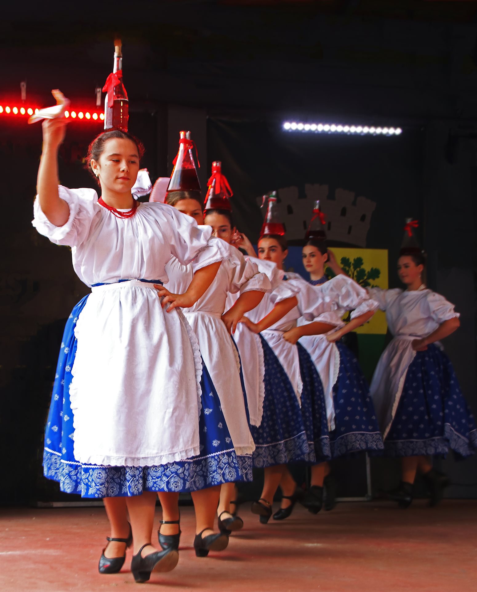 Bánházi Gyöngyi (RO) - Bortánc, Patium, margittai szabadtéri színpad