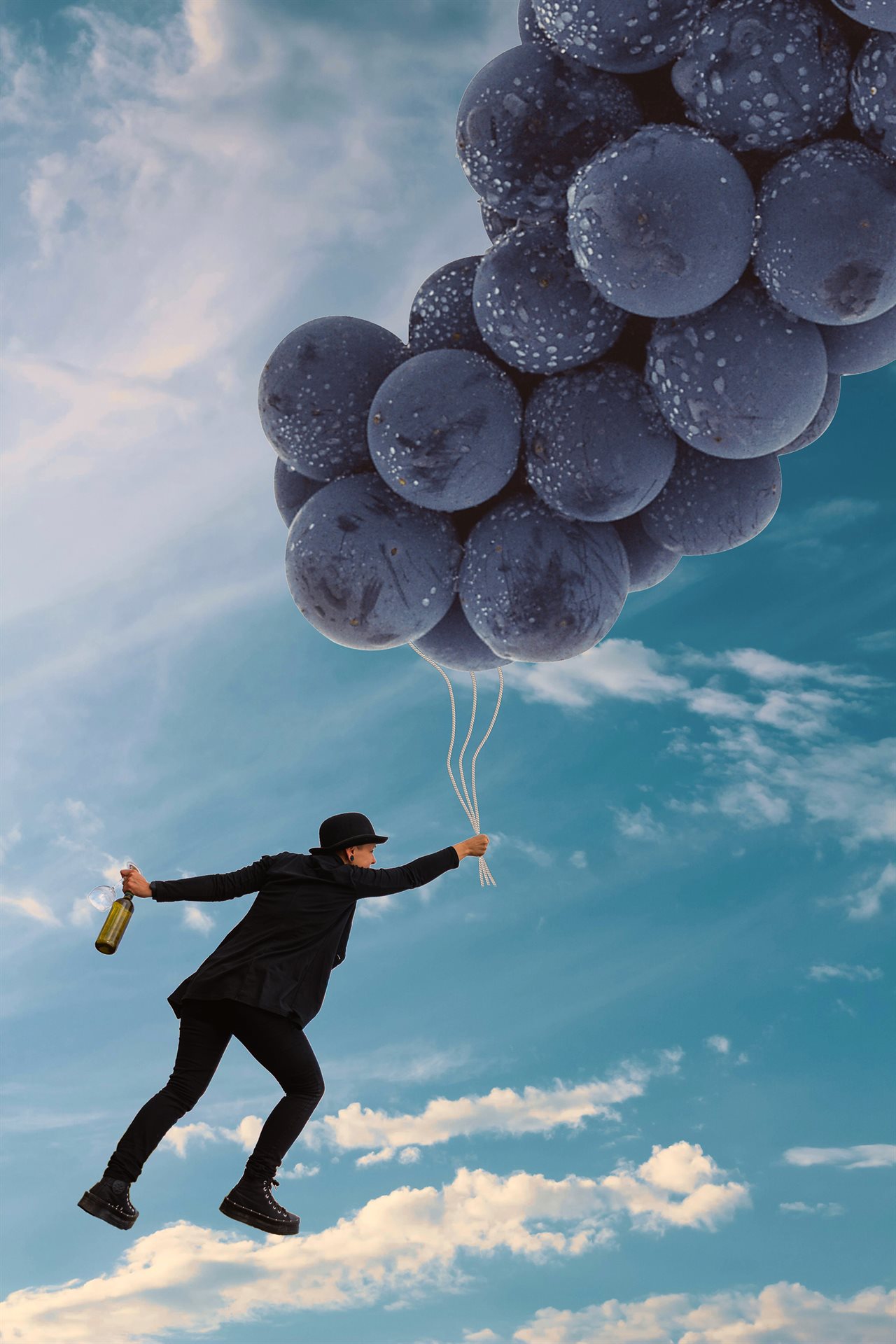 Hős Norbert AFIAP (SRB) - Szőlő ballon